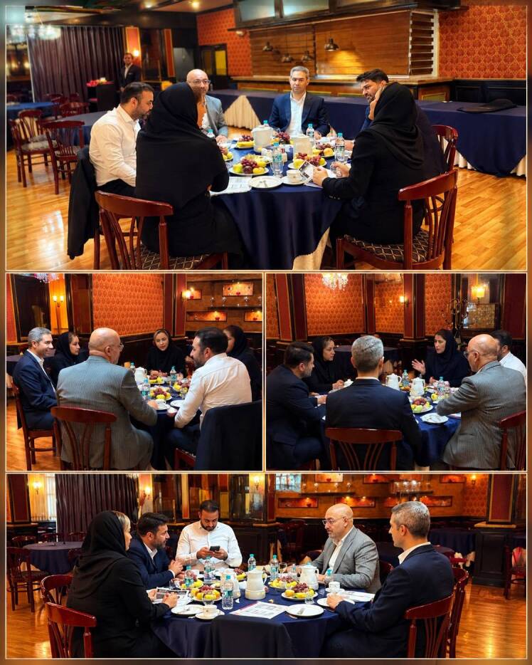 برگزاری جلسه هم اندیشی واحدهای بازاریابی هتل های پارسیان تهران
