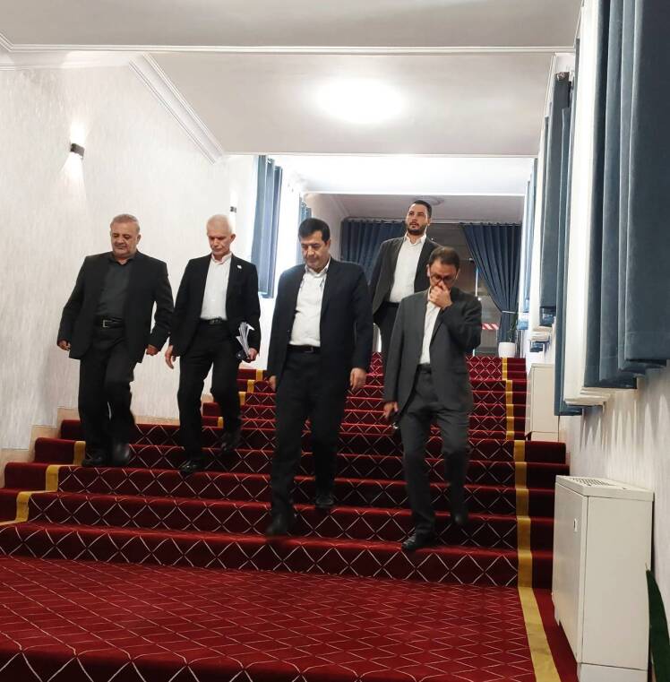 وزیر ورزش و جوانان در هتل پارسیان شهرکرد