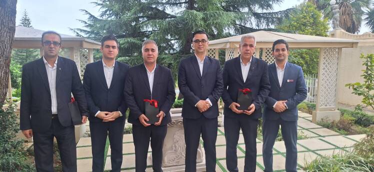 تقدیر از مدیران داخلی و اقامتی هتل پارسیان رامسر به مناسبت روز سرپرست