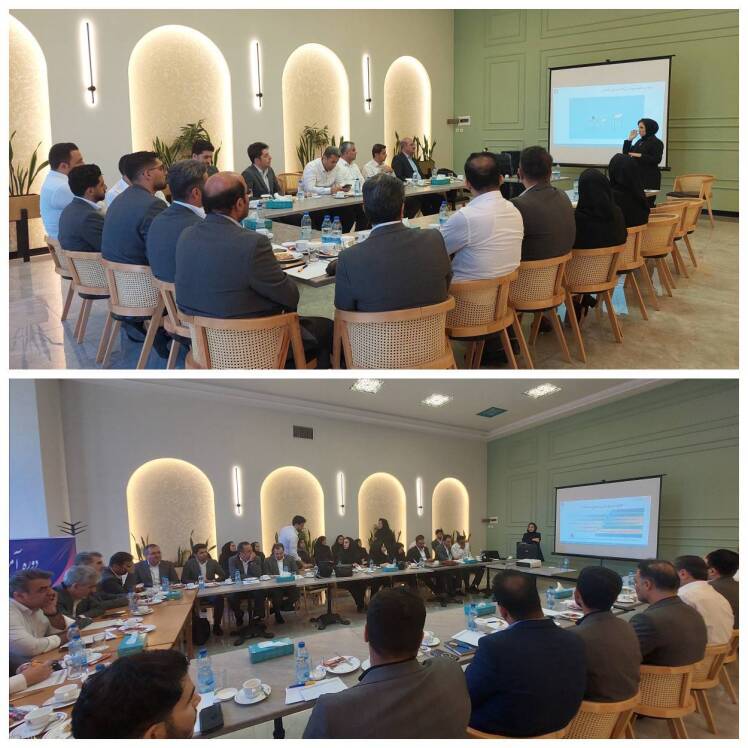 کارکنان بانک سینا در هتل پارسیان بوعلی همدان