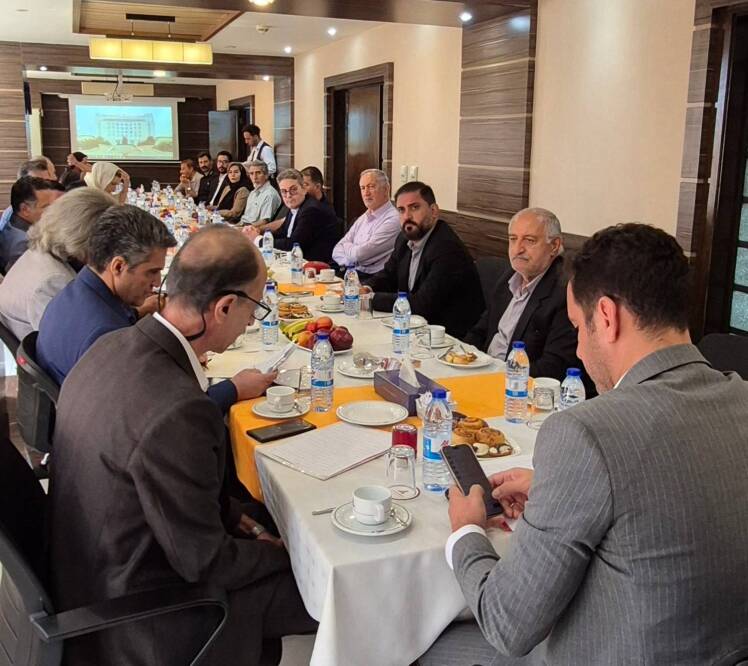 مجمع عمومی عادی جامعه هتلداری و اقامتگاههای استان کرمانشاه در هتل پارسیان کرمانشاه
