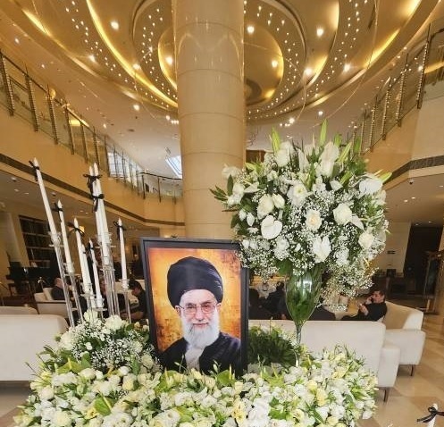 هتل پارسیان آزادی میزبان هیئت های عالی رتبه خارجی در مراسم وداع با رهبر شهید