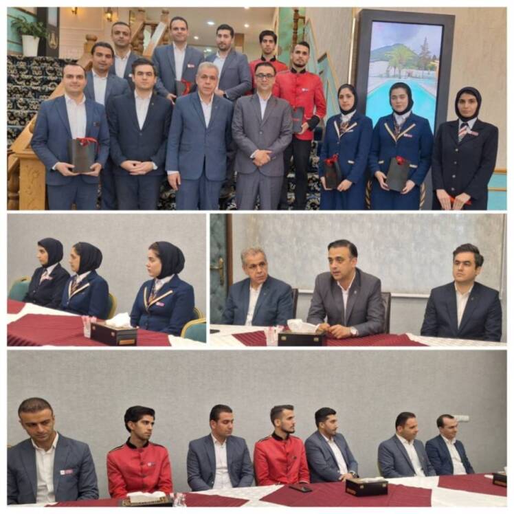روز جهانی گردشگری؛ پاسداشت تلاشگران عرصه میهماننوازی در هتل پارسیان رامسر