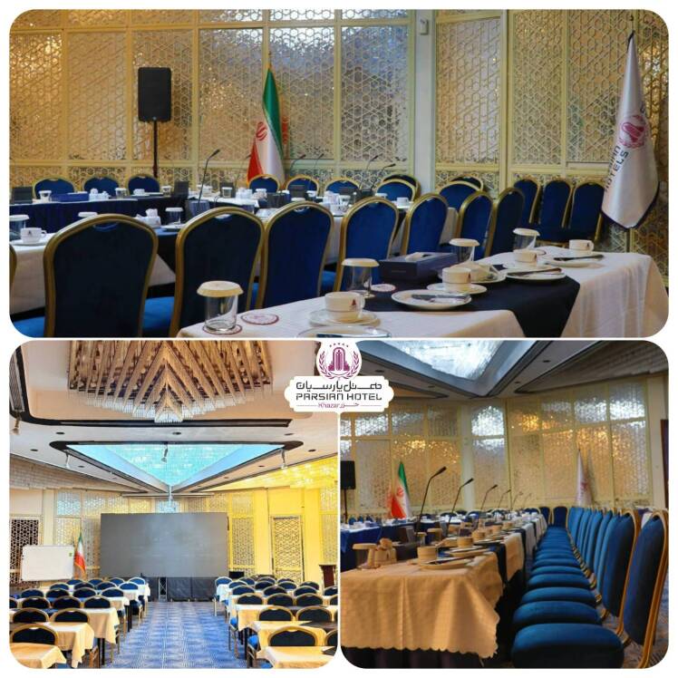 مدیر تشریفات هتل پارسیان خزر از آمادگی کامل سالن الماس برای میزبانی رویدادها و مراسم مختلف خبر داد
