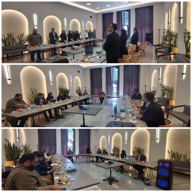 بررسی عملکرد پنجماهه هتل پارسیان بوعلی با حضور مدیرعامل هلدینگ سیاحتی و شرکت هتلهای پارسیان