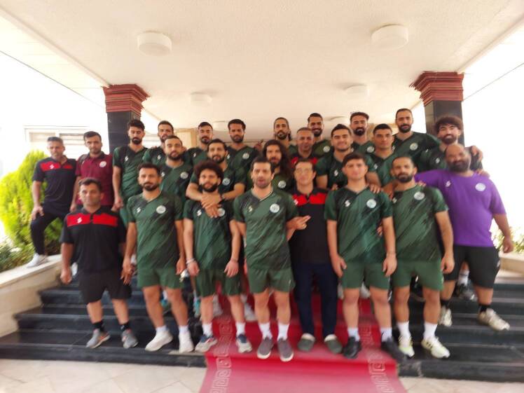 حضور و اقامت تیم بزرگسالان لیگ ۲ شهرداری ماهشهر در هتل پارسیان یاسوج