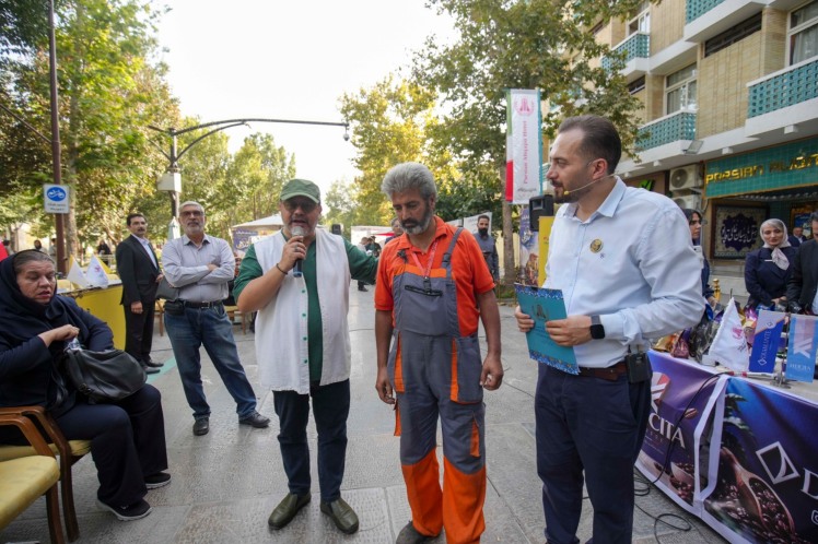 گزارش؛ یک اتفاق قشنگ