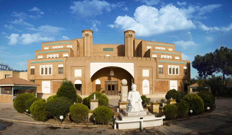 پارسیان صفاییه اولین هتل پنج ستاره شهر میراث جهانی