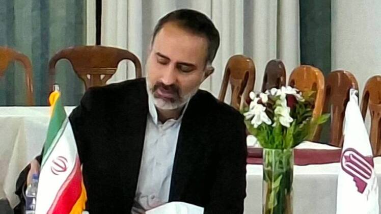 مدیران ارشد هلدینگ سیاحتی و شرکت هتل‌های پارسیان در هتل پارسیان یاسوج