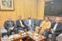 بازدید مدیرکل میراث فرهنگی گردشگری و صنایع دستی استان اصفهان از هتل پارسیان عالیقاپو