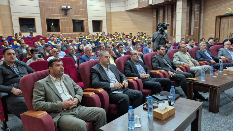 میزبانی هتل پارسیان کرمانشاه از مراسم تجلیل از امدادگران و گازبانان برتر استان