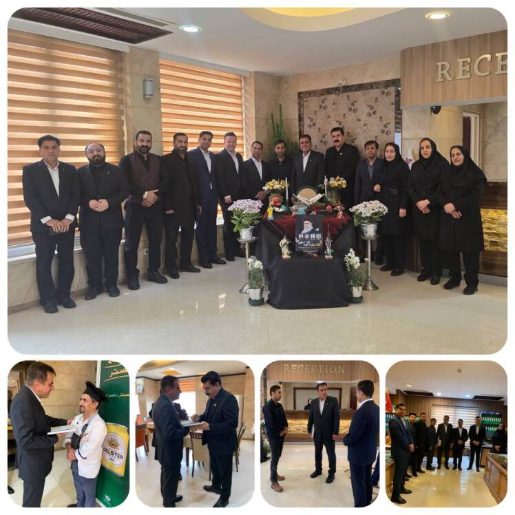به وقت حضور ... گزارش تصویری بازدید مدیر عامل از هتل پارسیان یاسوج