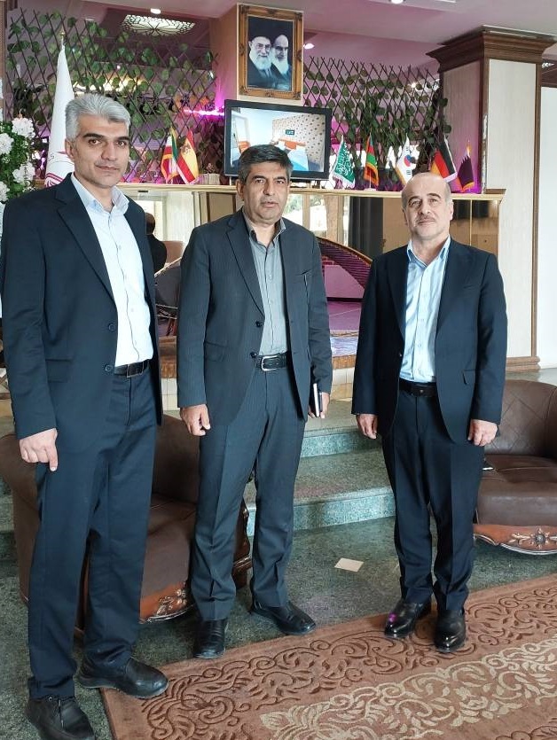 معاون وزیر جهاد کشاورزی در هتل پارسیان شهرکرد
