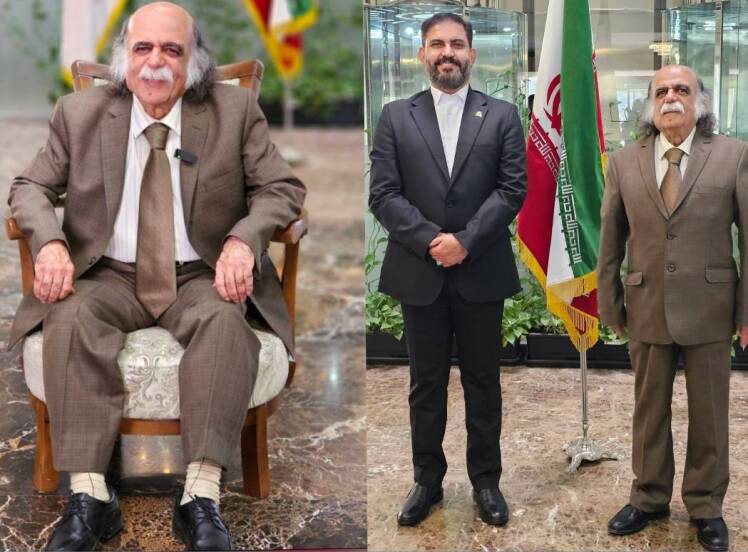 میزبانی از استاد میر جلال‌الدین کزازی